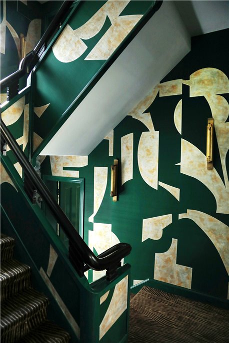 Symphony Original on Jade silk duppion