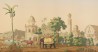 Early Views of India Crépescule on scenic paper
