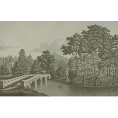 English Landscape Crystal...