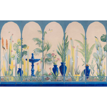 Jardin Marrakech Majorelle...