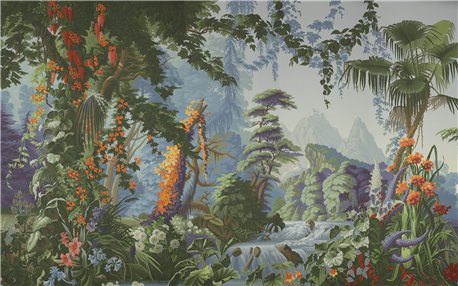 L´Eden Eden on scenic paper