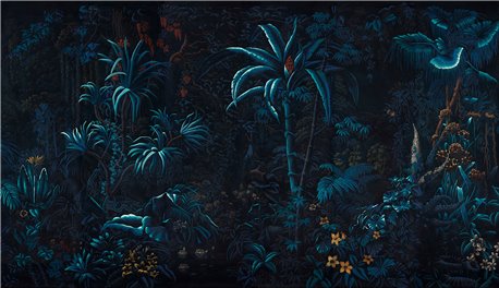 L´Eden Moonlight on scenic Xuan paper