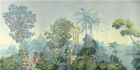 Paradise Lost Celeste on scenic paper