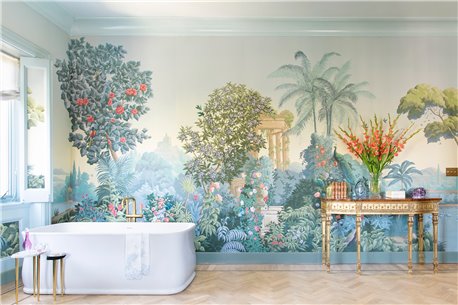 Paradise Lost Celeste on scenic paper