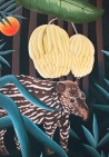 Rousseau Rousseau on Deep Rich Gold gilded paper