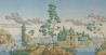 Views of Italy Olive on scenic paper