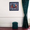 ANACONDA CUT VELVET PETROL