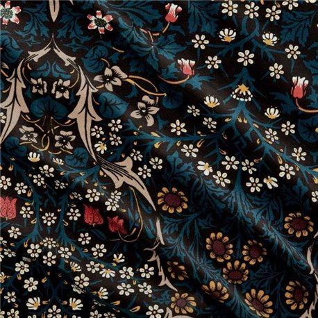 BLACKTHORN VELVET TEAL