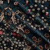 BLACKTHORN VELVET TEAL