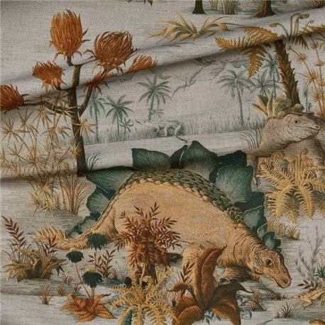 DINOSAURIA COTTON LINEN DUSK