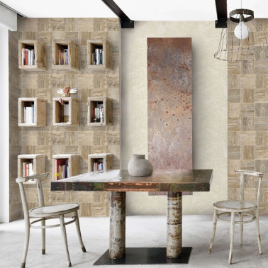 Carrés en bois EH70306