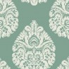 Teardrop Damask Removable kt2146