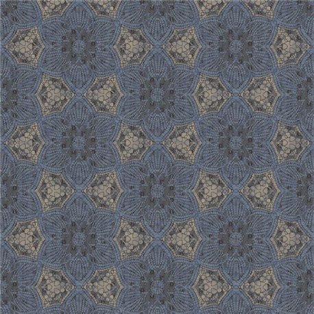 Boho Flower Indigo 309054