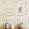 Trellis Greige 309078
