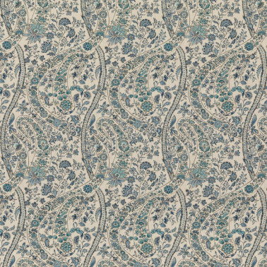 Bukhara Paisley Blue BP108351