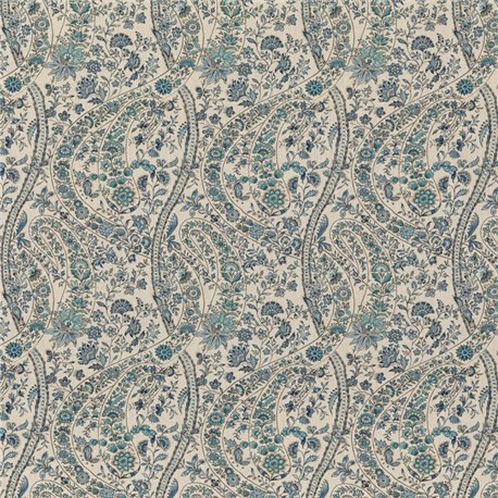 Bukhara Paisley Blue BP108351