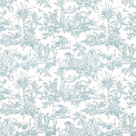 Antilles Toile Spa Blue ATWW15170 Antilles Toile Spa Blue ATWW15170
