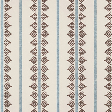 Fern Stripe Brown and Stripe AT15106