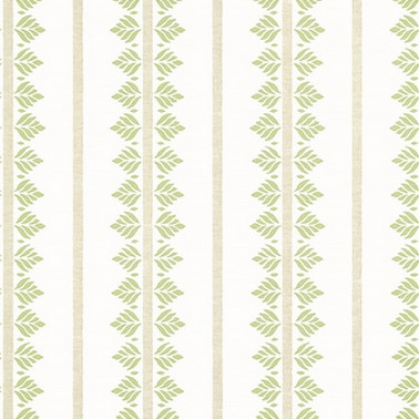 Fern Stripe Green AT15102