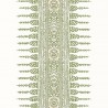 Javanese Stripe Green and White AT15136