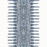 Javanese Stripe Navy and White AT15137