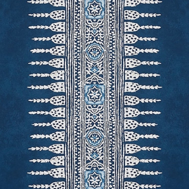 Javanese Stripe Navy AT15142