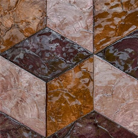 Cubic Burnt Sienna 33702 Cubic Burnt Sienna 33702