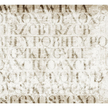 Carta da Parati INKOOCI1301 CAPITAL - INKIOSTRO BIANCO