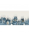 Papier peint INKARLL14 BLUE - INKIOSTRO BIANCO