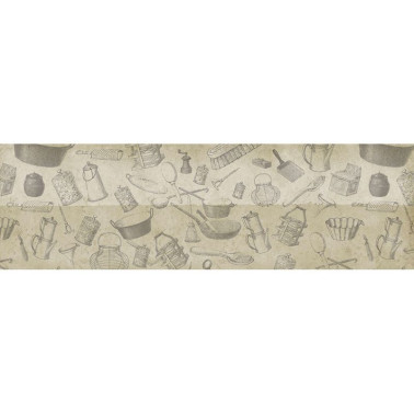Carta da Parati INKCS1303 CUISINE SUCREE - INKIOSTRO BIANCO