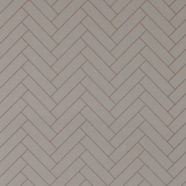 Herringbone Greige Blue 144-02