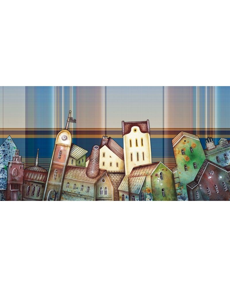 Papel Pintado INKIIGA14 MAGIC VILLAGE - INKIOSTRO BIANCO Papel Pintado INKIIGA14 MAGIC VILLAGE - INKIOSTRO BIANCO