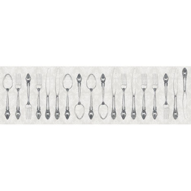 Papel de parede INKIIRR1402 SILVERWARE - INKIOSTRO BIANCO