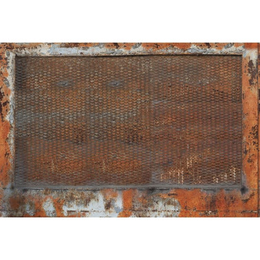 Carta da Parati INKIITU14 RUSTY GRATE - INKIOSTRO BIANCO