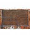 Carta da Parati INKIITU14 RUSTY GRATE - INKIOSTRO BIANCO