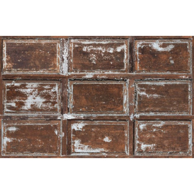 Carta da Parati INKNKII14 AMERICAN WOOD - INKIOSTRO BIANCO