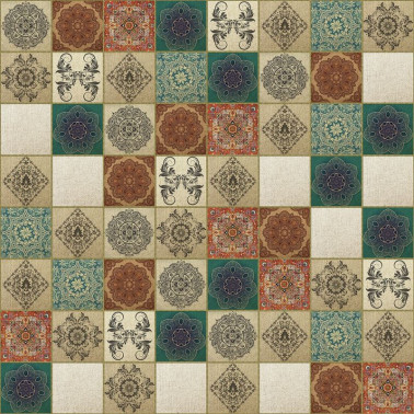 Papier peint INKOOTT1402 TEXTILES - INKIOSTRO BIANCO