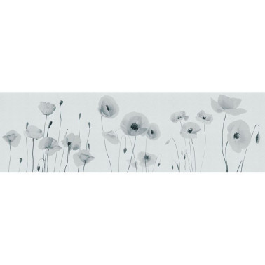 Papel de parede INKPP1301 POPPIES - INKIOSTRO BIANCO
