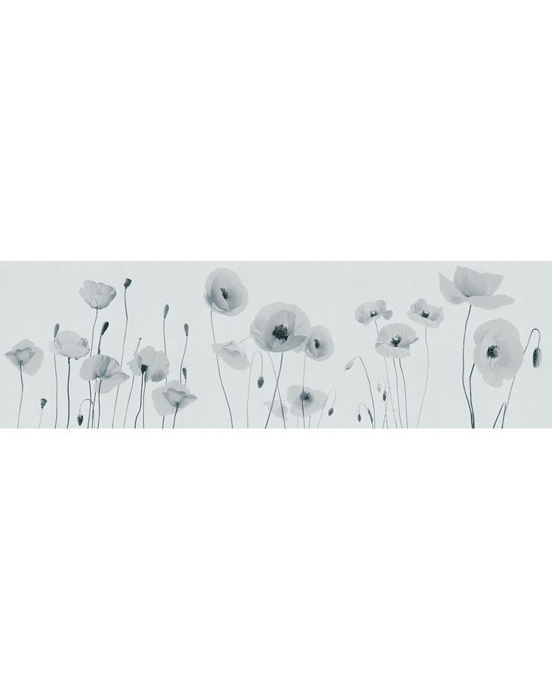 Papel de parede INKPP1301 POPPIES - INKIOSTRO BIANCO Papel de parede INKPP1301 POPPIES - INKIOSTRO BIANCO