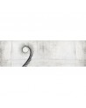 Carta da Parati INKSSEA1401 SEAHORSE - INKIOSTRO BIANCO
