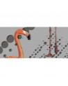 Wallpaper INKSSLI1403 FLAMINGOS - INKIOSTRO BIANCO