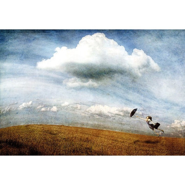 Tapete INKEETT14 THE WIND - INKIOSTRO BIANCO