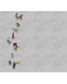 Papel Pintado INKFRKQ14 VIR VOLANS - INKIOSTRO BIANCO