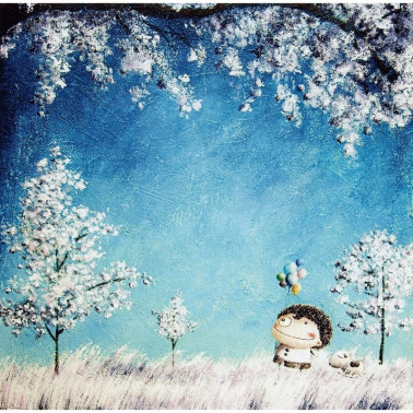 Wallpaper INKIIFF1401 SONG OF MEMORY - INKIOSTRO BIANCO