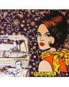 Papel de parede INKIISA13 MASCIA - INKIOSTRO BIANCO