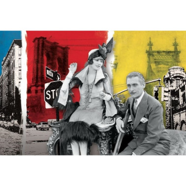 Carta da Parati INKMH13 MANHATTAN - INKIOSTRO BIANCO