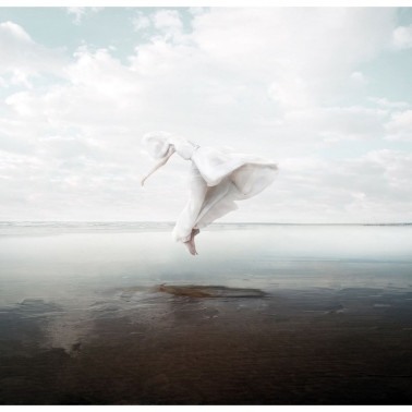 Carta da Parati INKOOES14 THE WHITE SKY - INKIOSTRO BIANCO