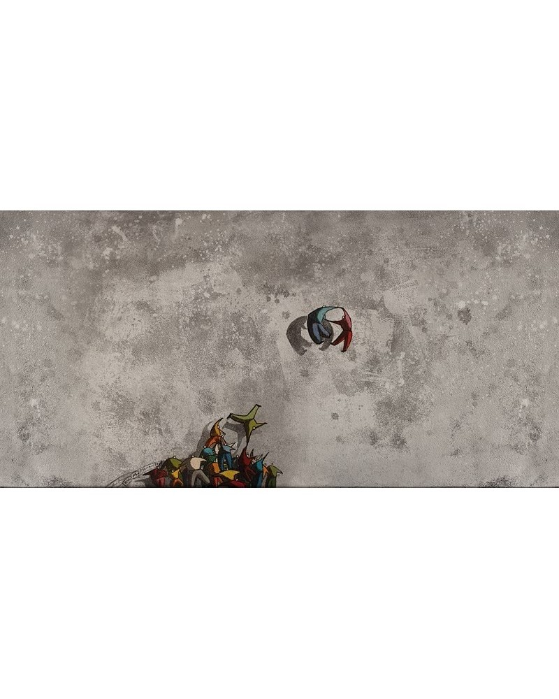Tapete INKSEJD14 AETHERIUS - INKIOSTRO BIANCO Tapete INKSEJD14 AETHERIUS - INKIOSTRO BIANCO