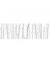 Papel de parede INKBBTE14 TREES - INKIOSTRO BIANCO