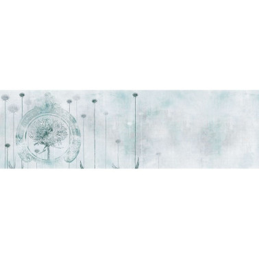 Papier peint INKBF1301 BURNED FLOWERS - INKIOSTRO BIANCO